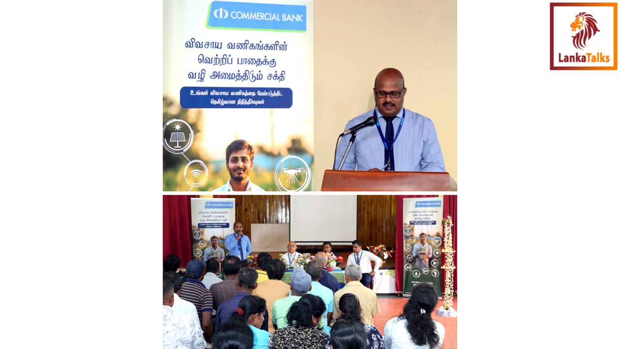 ComBank champions agri modernisation with farmer programmes in Batticaloa and Welimada