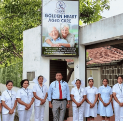 Queen’s Hospital Opens Golden Heart Age Care Centre for the Elderly