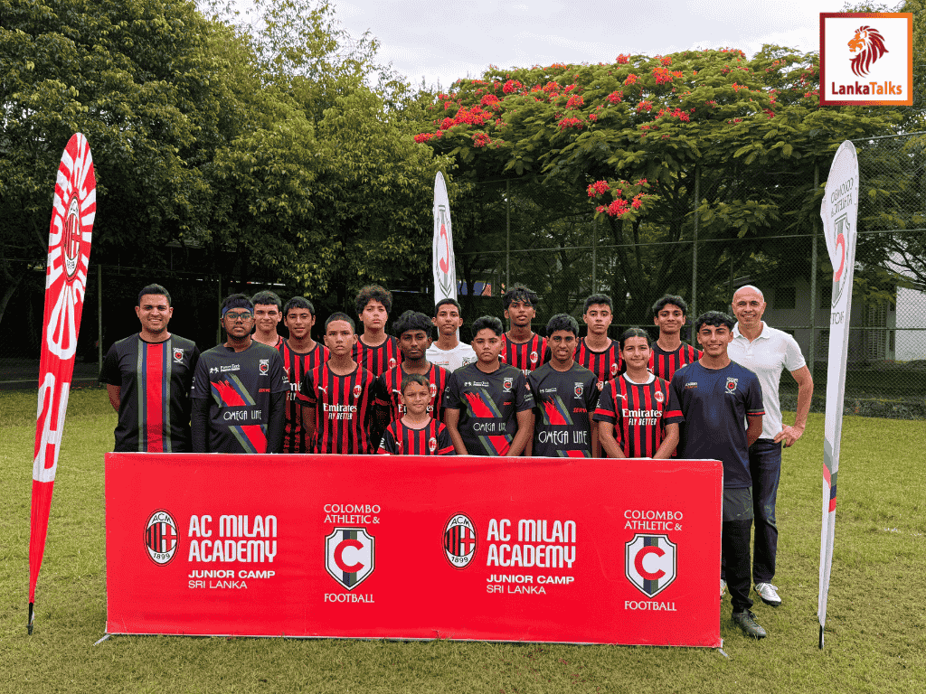 Team to AC Milan Colombo Athletic sends a team for Elite training to Milan