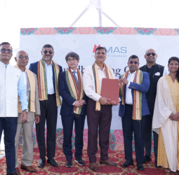 MAS Holdings breaks ground in Bhuinpur, exploring new market opportunities in India
