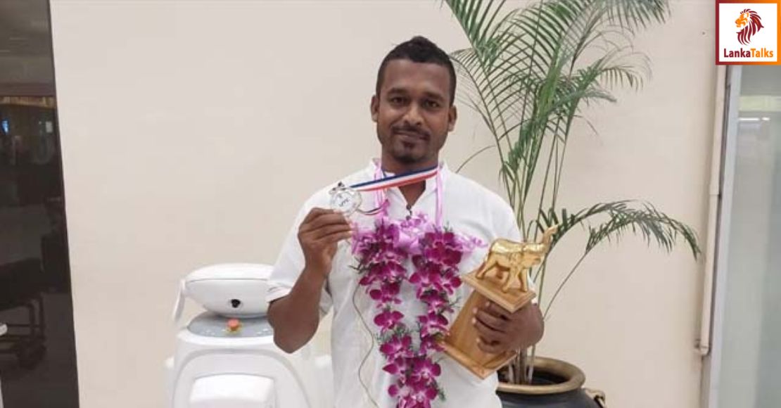 Praneeth Lasantha Wins Silver at Universal Massage Championship