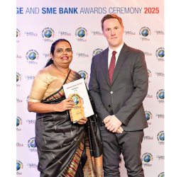 ComBank crowned Global Finance Best SME Bank in Sri Lanka for 3rd successive year