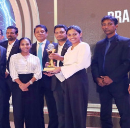 Brandview Labels Lanka Pvt Ltd honored as Best National Industry Brand