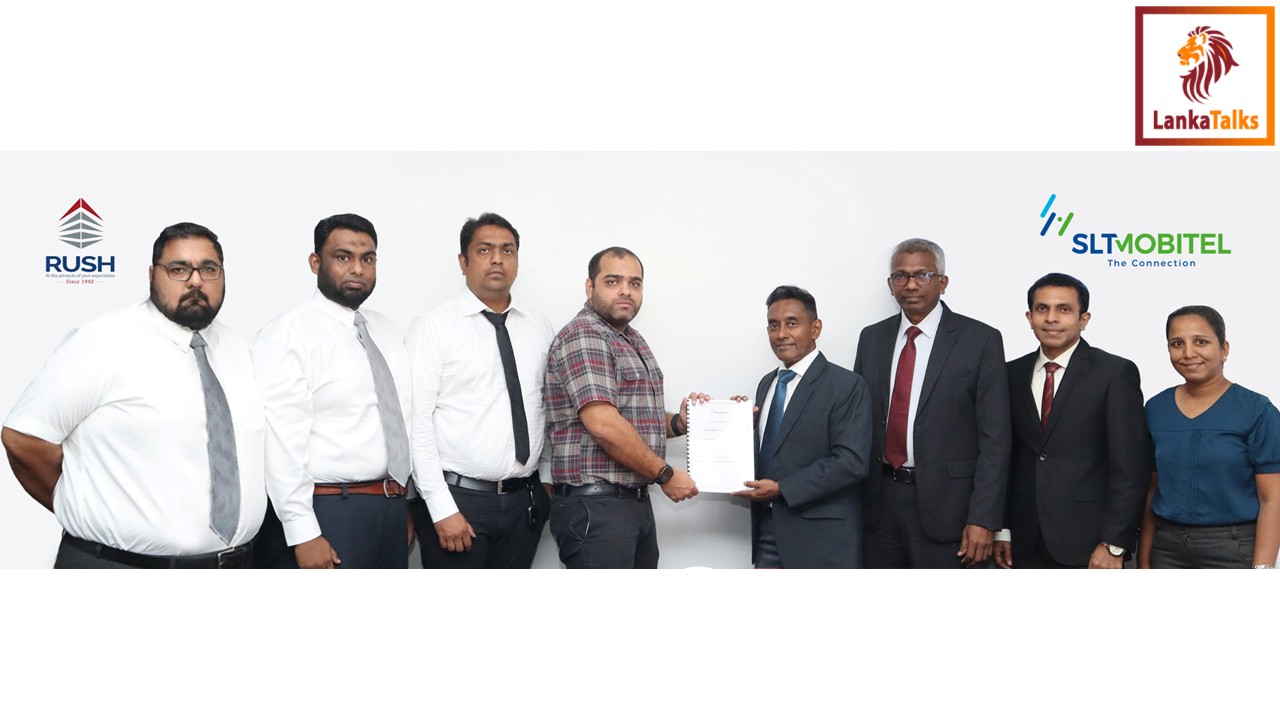 SLT-MOBITEL partners with the Rush Lanka Group to power apartment portfolio with superior speed fibre connectivity
