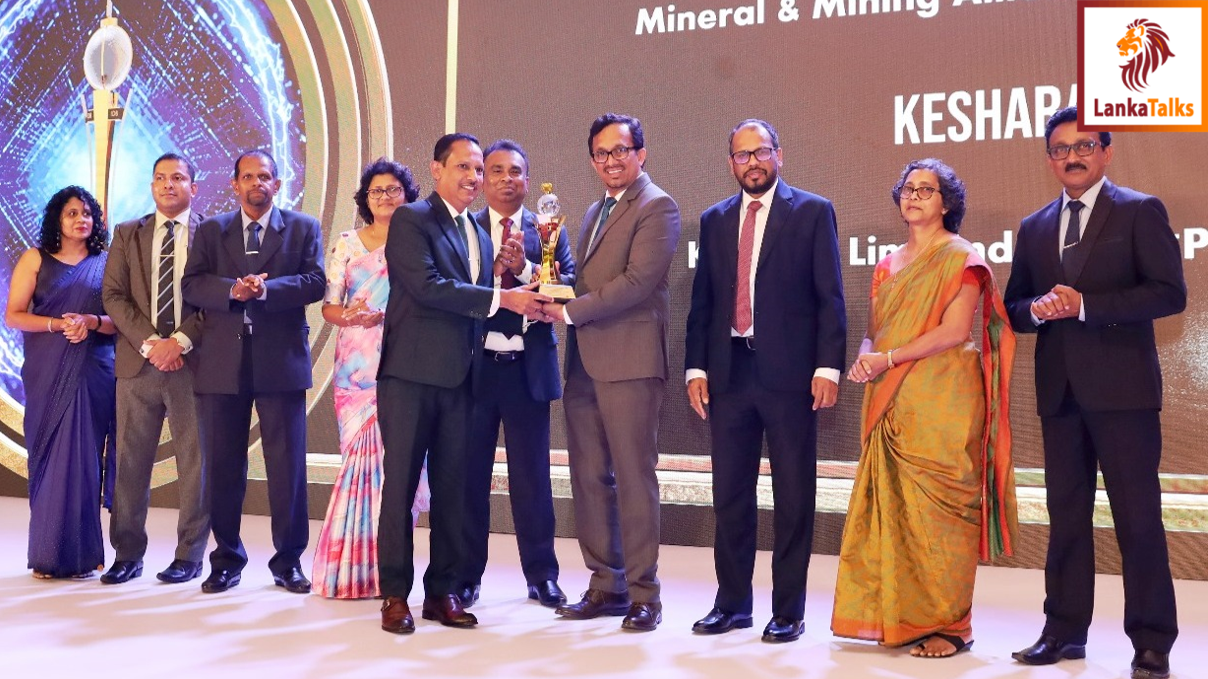 Keshara Lime Industries wins Best National Industry Brand Award