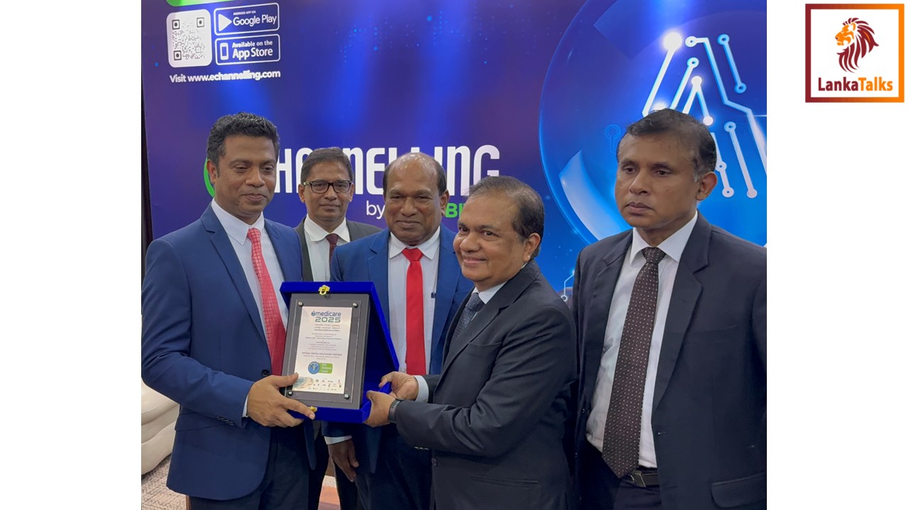 eChannelling Unveils AI-Powered eHospital and Health Scan at Medicare 2025