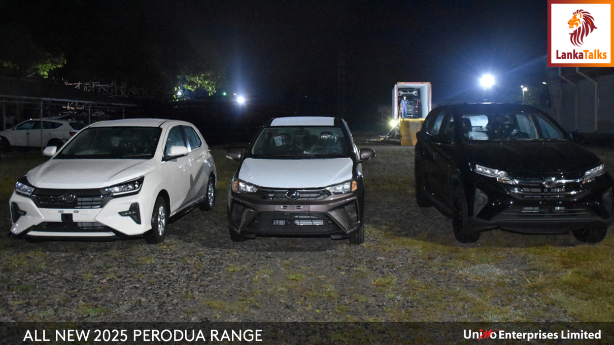 Perodua Returns to Sri Lanka – First Shipment in Five Years