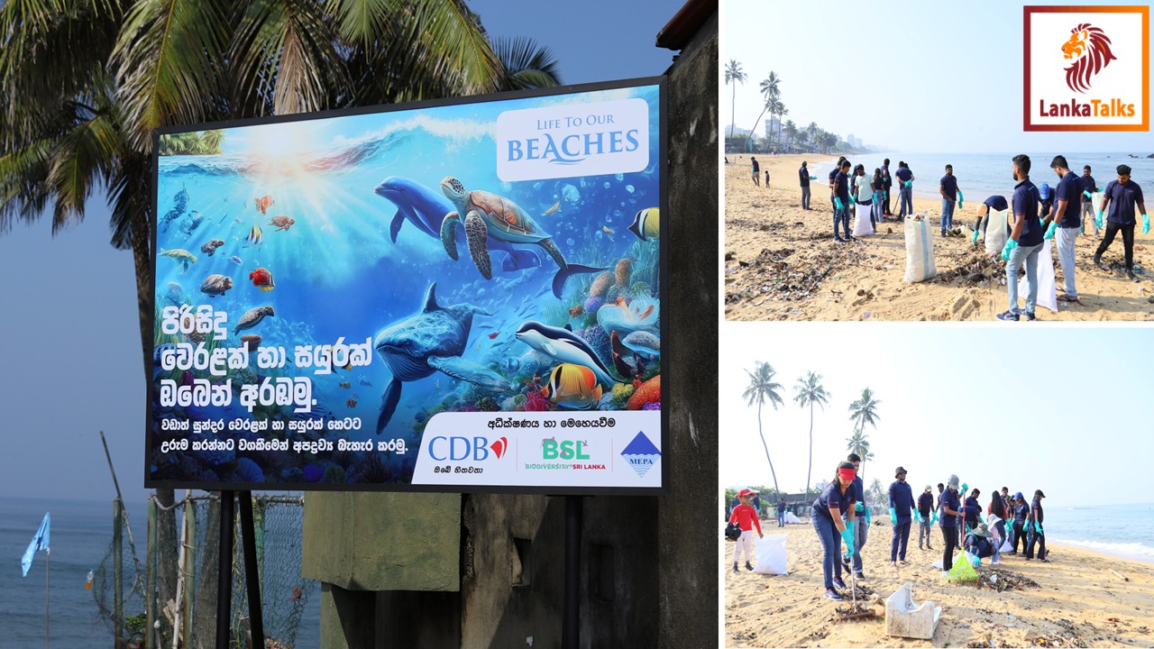 CDB launches ‘Life to Our Beaches’ project extension with a beach clean-up
