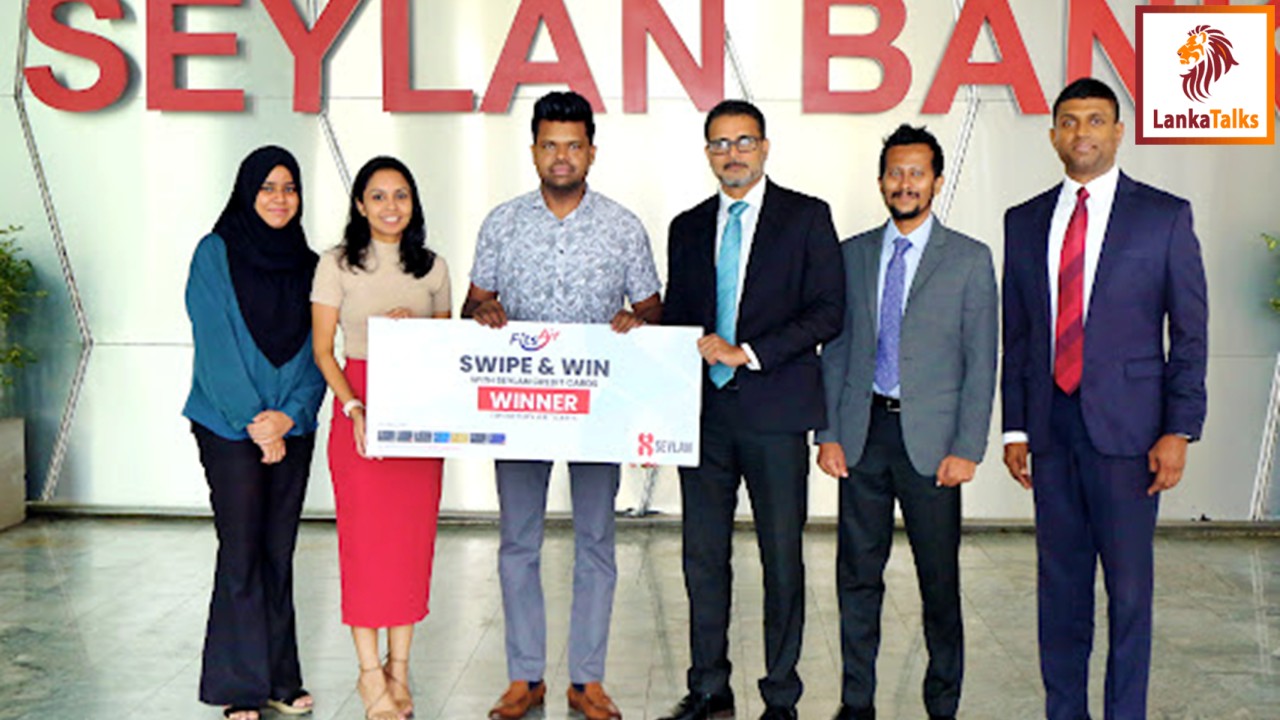 Seylan Bank concludes Seylan Cards Swipe and Win Draw 2024 with 3 Winners