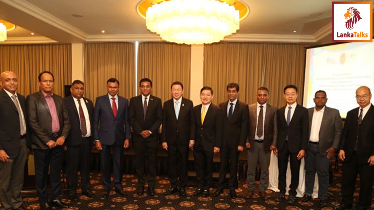 Royal Thai Embassy and Ceylon Chamber Host Business Forum