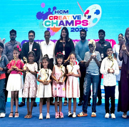 ComBank’s ‘Arunalu’ supports children’s art competition at Havelock City Mall