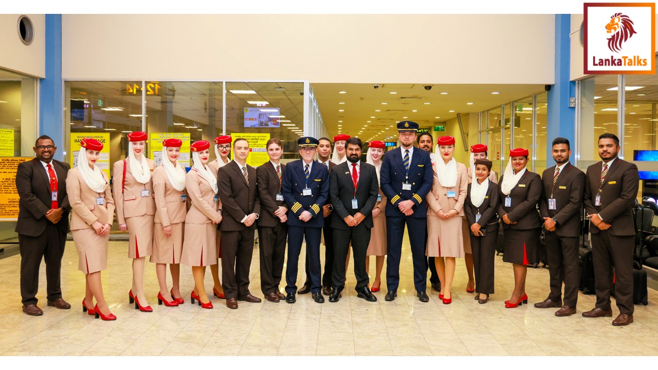 Emirates’ A350 debuts in Sri Lanka, offering airline’s unique Premium Economy experience
