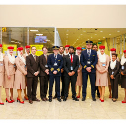 Emirates’ A350 debuts in Sri Lanka, offering airline’s unique Premium Economy experience