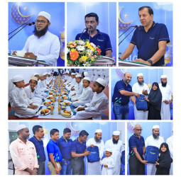 SLT-MOBITEL embraces Ramadan spirit by hosting Iftar for Kalutara student community