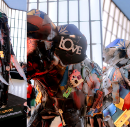 Zero Plastic Movement unveils ‘Hello Zero’, a life-sized elephant sculpture made entirely from plastic waste collected from Sigiriya