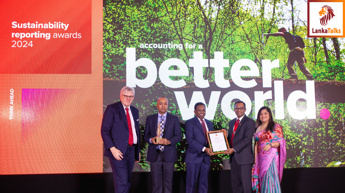 Sampath Bank’s Sustainability Leadership Recognised at ACCA Sri Lanka Awards ‘24