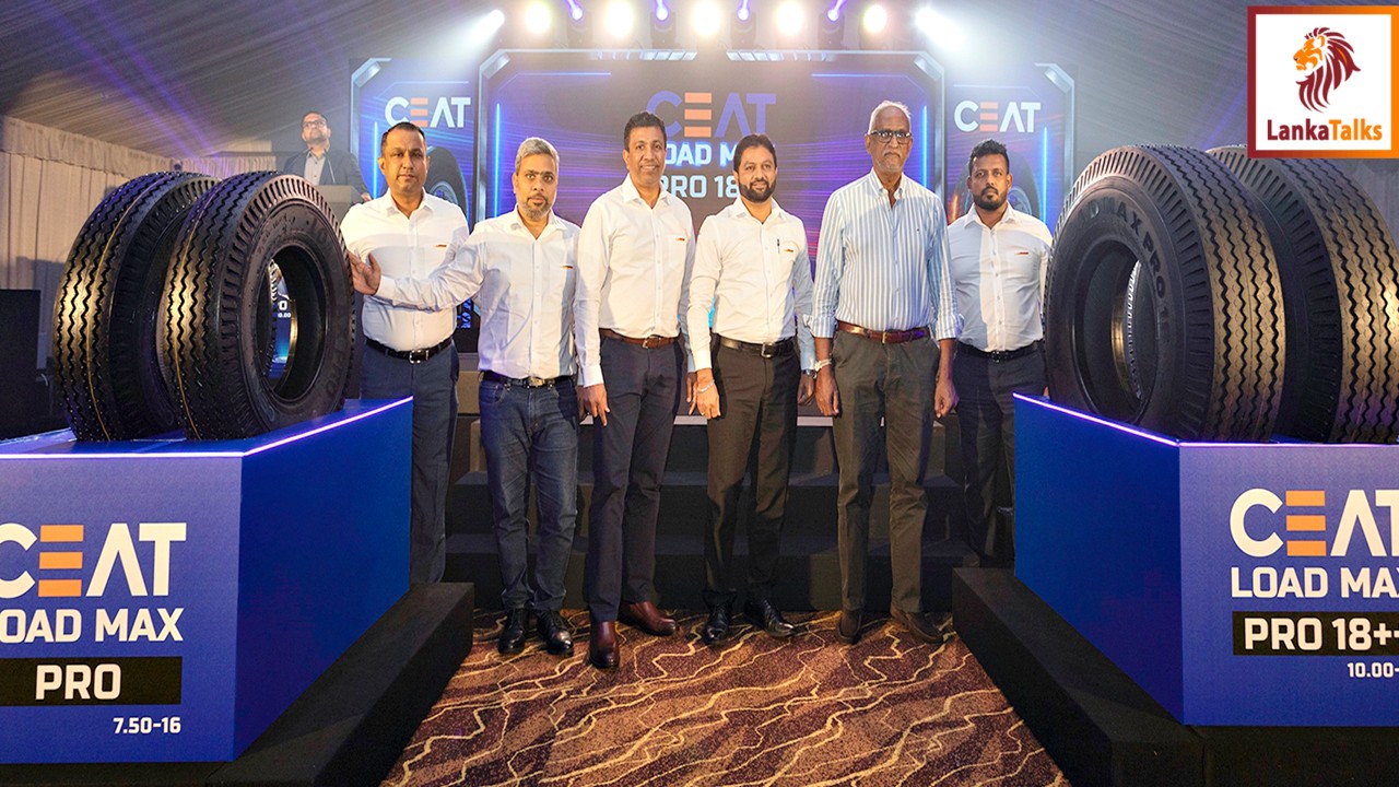 CEAT helps Sri Lanka’s heavyweights with ‘Load Max Pro’ series of truck tyres