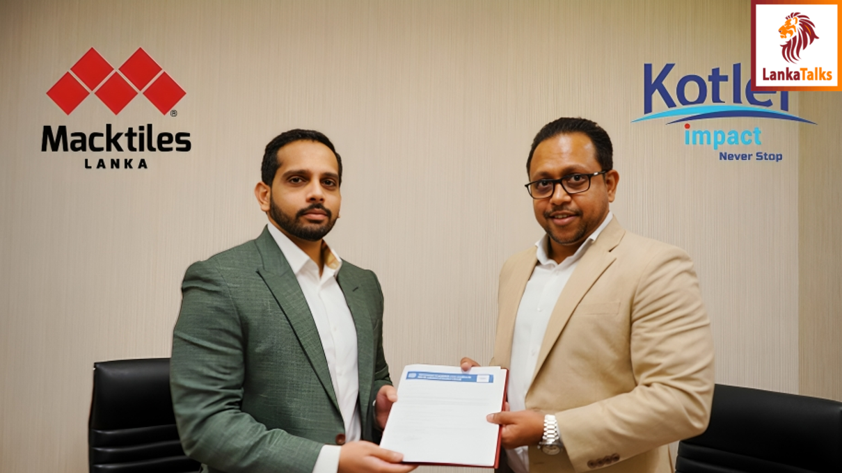 Kotler Impact Chooses Macktiles to Feature in the Upcoming Sri Lanka & Maldives Edition of Marketing Bestseller