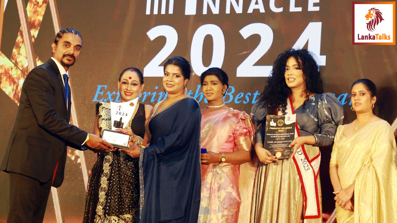 Tamil Academy by Chintha Wijesooriya honored for excellence in Tamil education