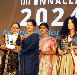 Tamil Academy by Chintha Wijesooriya honored for excellence in Tamil education