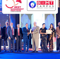 BIMT Campus wins Gold Award for best management practices in SMEs cluster
