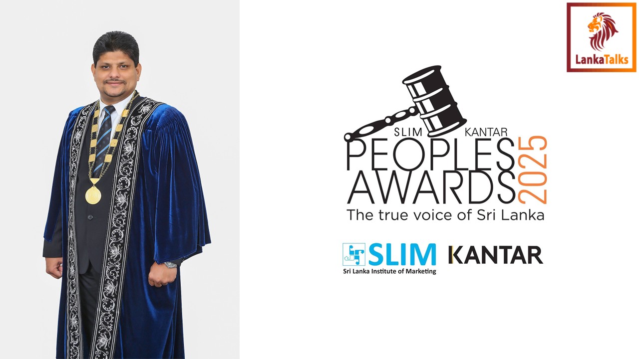 SLIM-Kantar People’s Awards 2025: Recognizing Consumer-Driven Excellence in Sri Lanka.