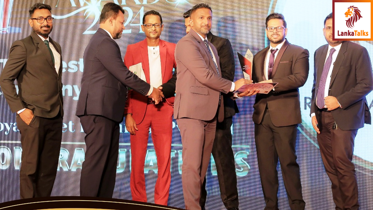 Royal Asset Holdings Pvt Ltd honoured with two prestigious awards for 2024