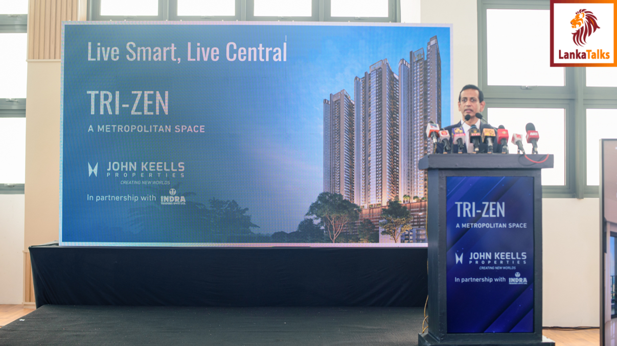 TRI-ZEN by John Keells Properties Celebrates Completion as the Largest Residential Development in the Heart of Colombo