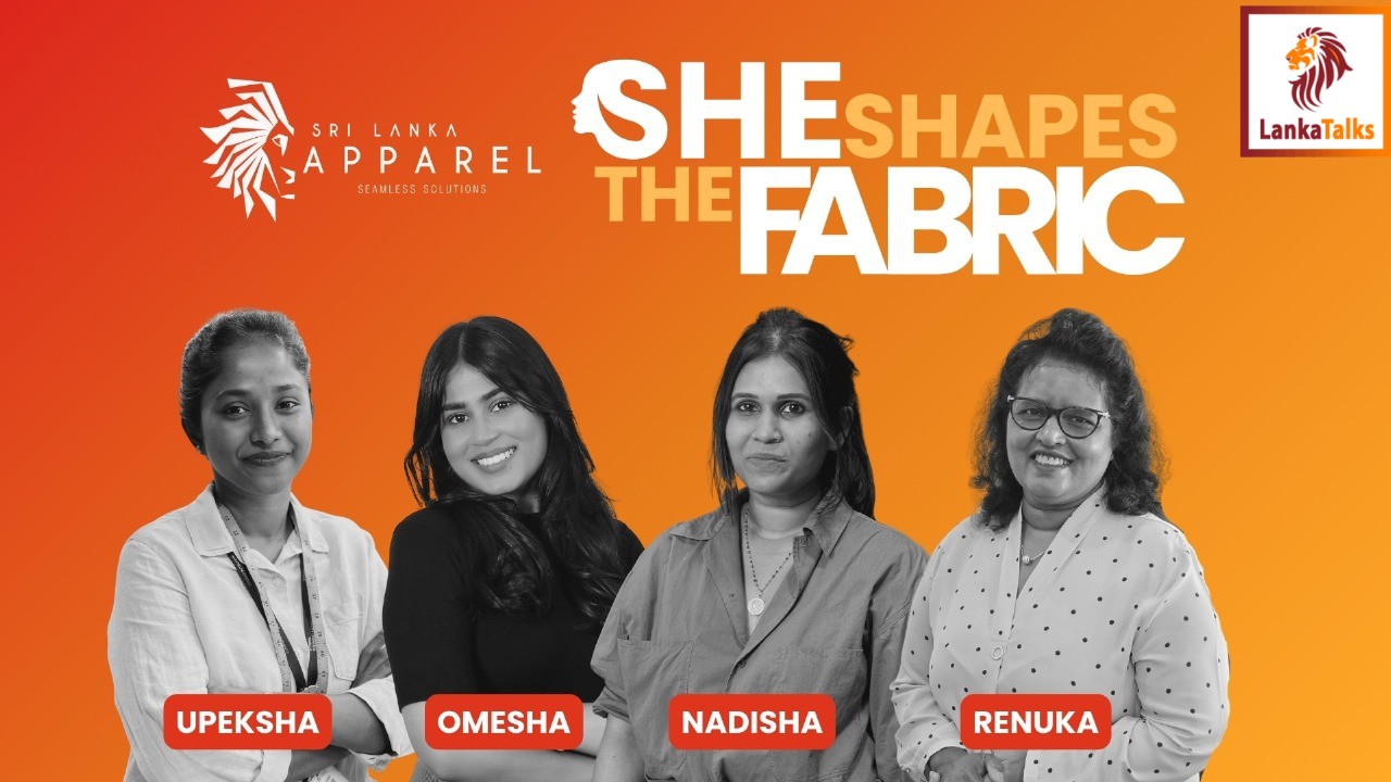 She shapes the fabric: Women lead the charge in Sri Lanka’s apparel industry transformation