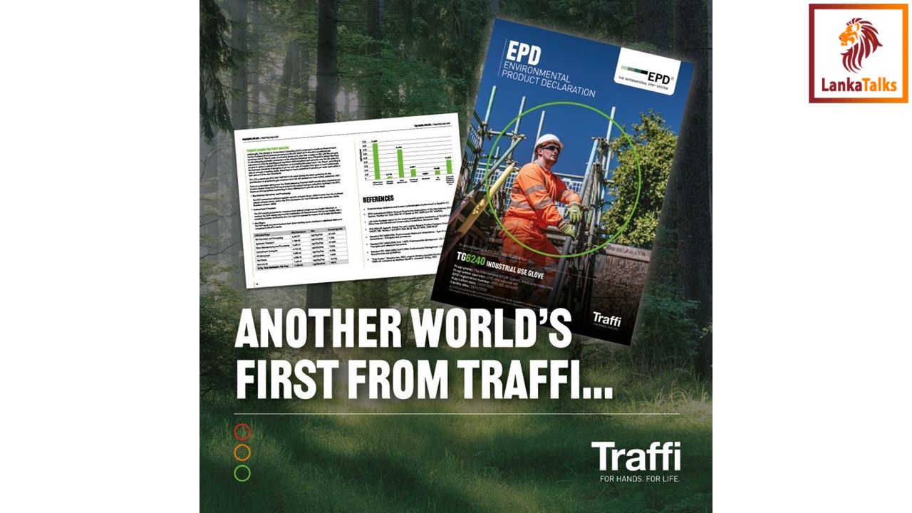 CCC in another GLOBAL FIRST with an Environmental Product Declaration for Safety Gloves