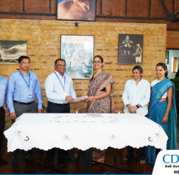 Chitrasena Vajira Dance Foundation collaborates with CDB to create career opportunities for new cultural ambassadors of traditional Sri Lankan dance