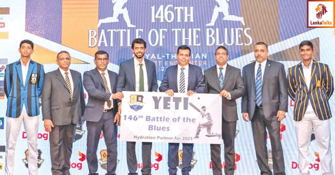 YETI steps up for Royal-Thomian Cricket Match