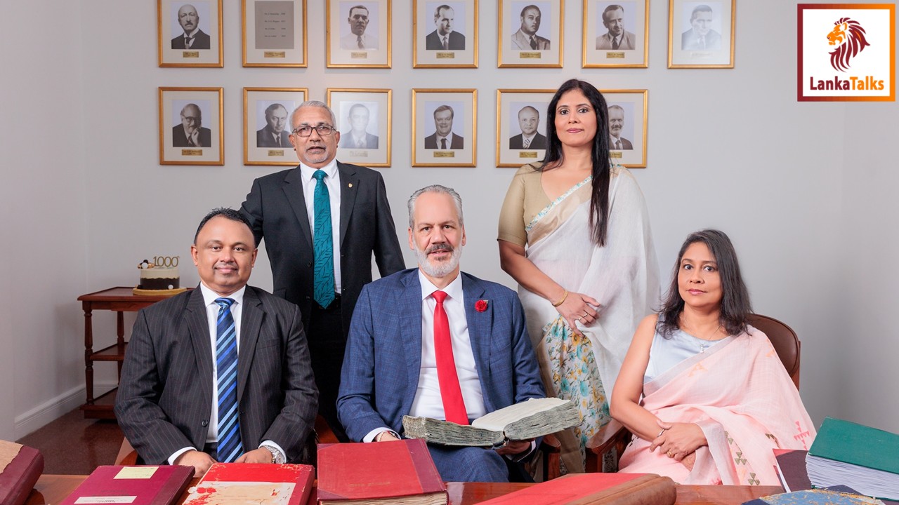 Baurs marks a historic milestone in corporate Sri Lanka with its 1000th board meeting