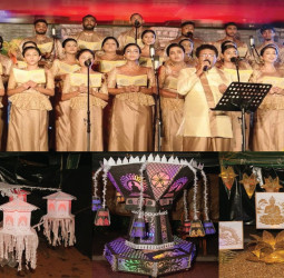 CDB Vesak Kalapaya takes the true spirit of Vesak to people