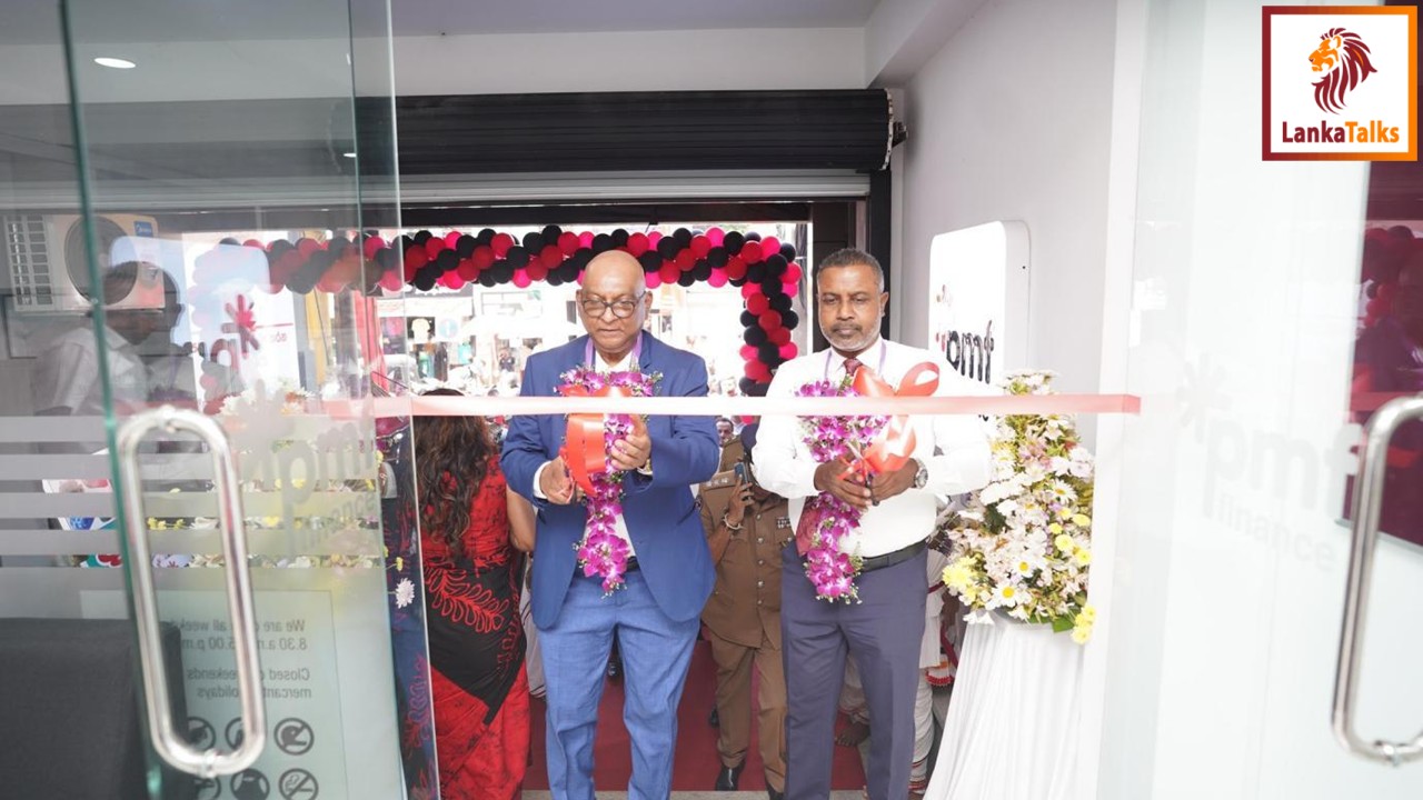 PMF Finance PLC Expands Footprint with Opening of 18th Branch in Ratnapura