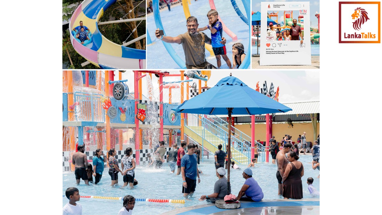 Ceylinco Life hosts nearly 1,000 ‘Family Savari’ winners to a day at Pearl Bay