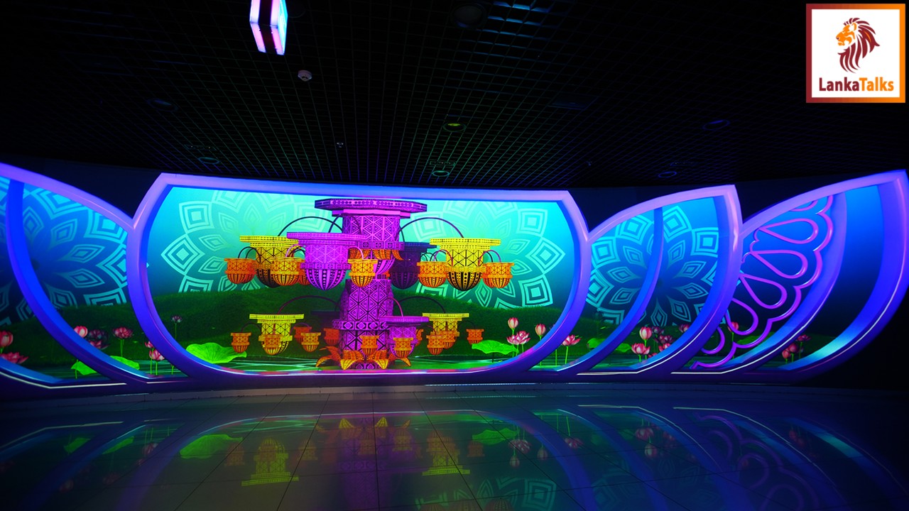 Pixel Bloom: South Asia’s First Vesak Digital Art Experience at Colombo Lotus Tower