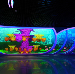 Pixel Bloom: South Asia’s First Vesak Digital Art Experience at Colombo Lotus Tower