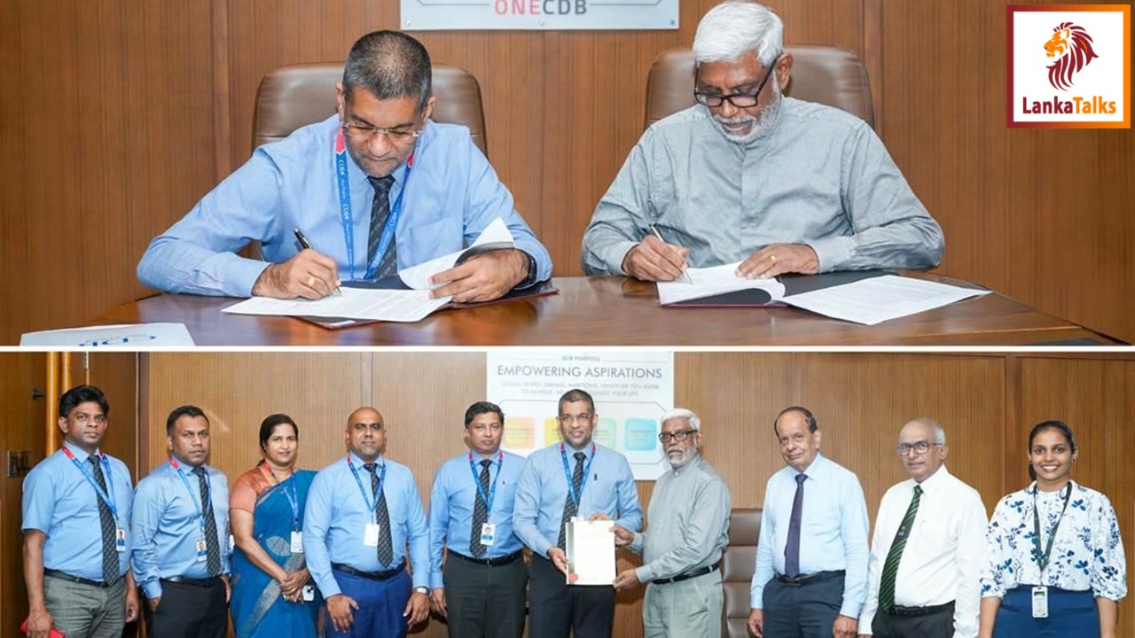 CDB conferred Corporate Gold Membership by Green Building Council Sri Lanka