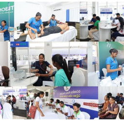 SLT-MOBITEL hosts Health Camp 2025 in line with Vesak, bringing wellbeing and joy to communities