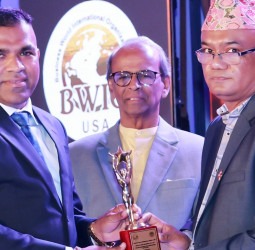 Beliatta Exim Holdings honoured at BWIO Awards as Best Emerging Food Manufacturer