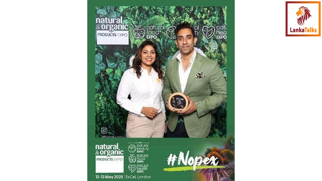 Spa Ceylon clinches coveted global win in the UK