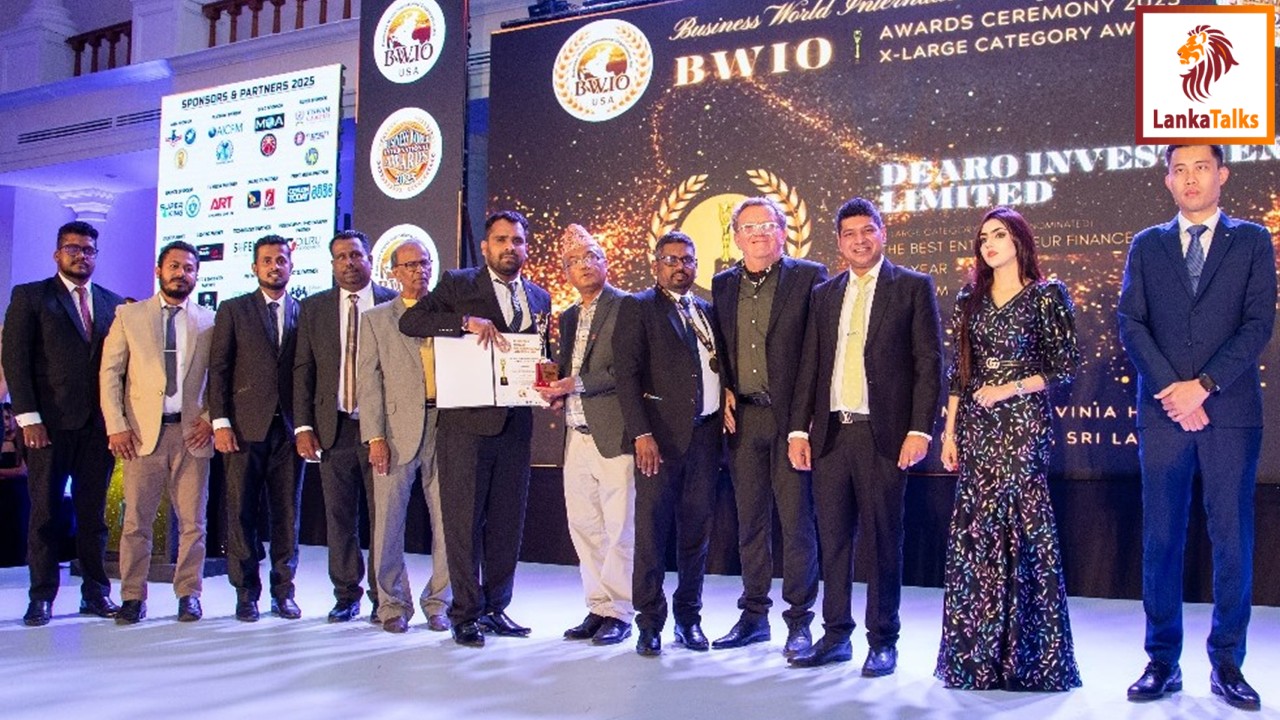 Dearo Investment wins three prestigious awards at Business World International Awards