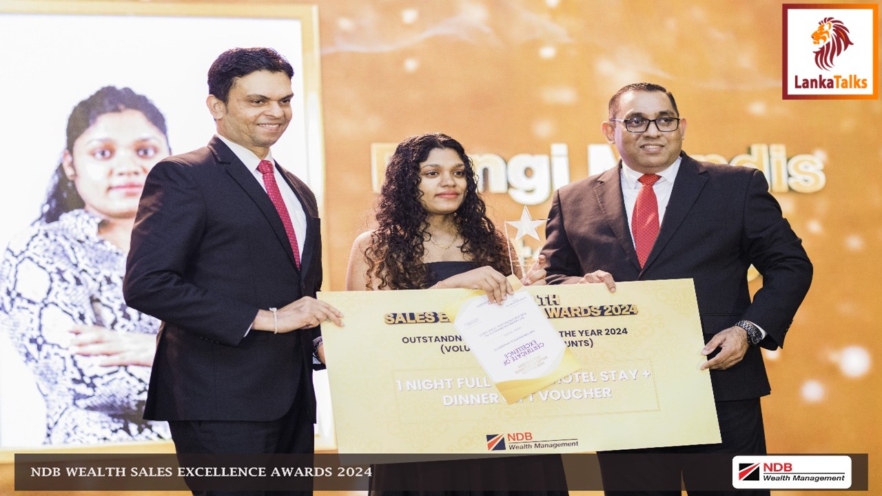NDB Wealth Celebrates Excellence and Milestones at Annual Sales Awards 2024