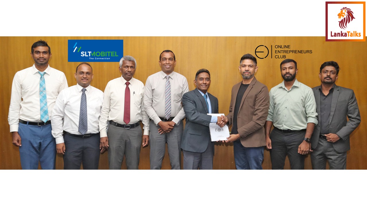 SLT-MOBITEL in strategic partnership with OECSL to boost digital entrepreneurial growth