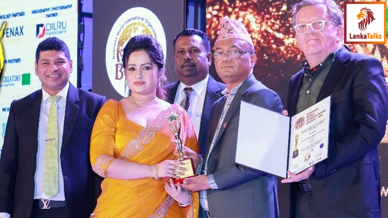 C Pearl White by Chandi Gunarathna honoured as most trending cosmetic product manufacturing & selling company