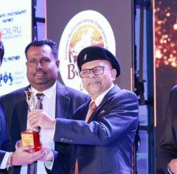 The Pink Auto Shop recognised as most famous detailing centre at Business World International Awards