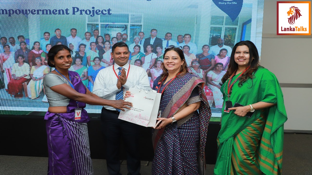 DFCC ALOKA and Fonterra collaborate to strengthen financial access for Women in Dairy Farming