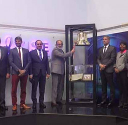 Capital Alliance Holdings marks debut on Colombo Stock Exchange