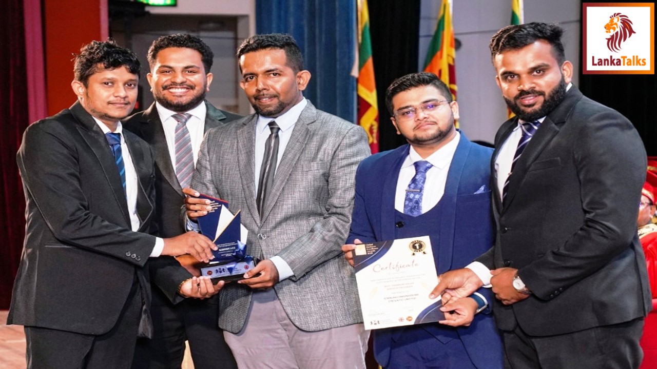 Sterling Engineering wins Best Premium Solar Service Provider Award